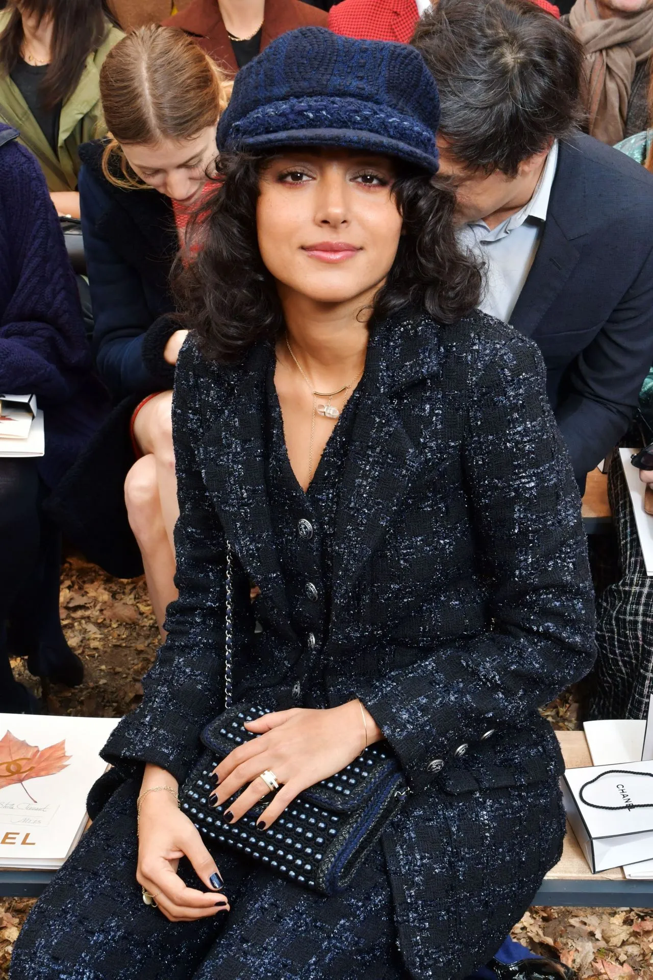 GOLSHIFTEH FARAHANI AT CHANEL SHOW FALL WINTER 2018 PARIS FASHION WEEK6